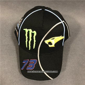 2020 Moto GP Cyclisme Monster Casquette Noir