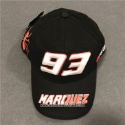 2020 Moto GP Cyclisme No.93 Casquette Noir