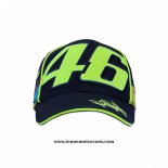 2020 Moto GP Cyclisme VR 46 Casquette Bleu