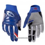 2020 Motocross Cyclisme Deft Family Gants Doigts Long Bleu