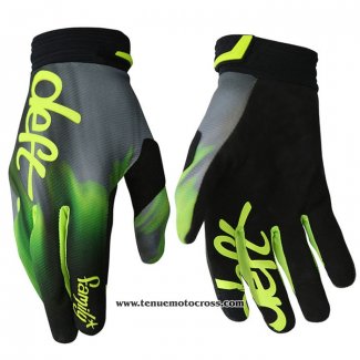 2020 Motocross Cyclisme Deft Family Gants Doigts Long Jaune