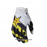 2020 Motocross Cyclisme Gants Doigts Long Jaune