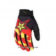 2020 Motocross Cyclisme Gants Doigts Long Rouge