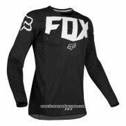 2020 Motocross Cyclisme Maillot FOX Manches Longues Noir