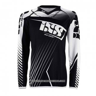 2020 Motocross Cyclisme Maillot IXS Manches Longues Noir