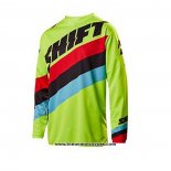 2020 Motocross Cyclisme Maillot Shift Manches Longues Vert