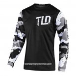 2020 Motocross Cyclisme Maillot TLD Manches Longues Noir