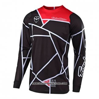 2020 Motocross Cyclisme Maillot TLD Manches Longues Noir