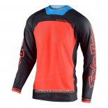 2020 Motocross Cyclisme Maillot TLD Manches Longues Rouge