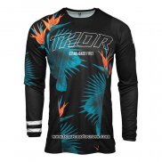 2020 Motocross Cyclisme Maillot Thor Manches Longues Noir