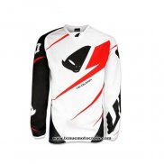 2020 Motocross Cyclisme Maillot UFO Manches Longues Blanc