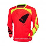 2020 Motocross Cyclisme Maillot UFO Manches Longues Rouge