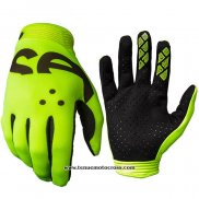 2020 Motocross Cyclisme Seven Gants Doigts Long Vert