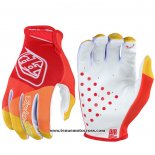 2020 Motocross Cyclisme TLD Gants Doigts Long Rouge