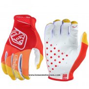 2020 Motocross Cyclisme TLD Gants Doigts Long Rouge