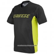 2020 Motocross Cyclisme T Shirt Dainses Manches Courtes Noir