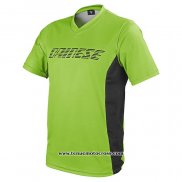 2020 Motocross Cyclisme T Shirt Dainses Manches Courtes Vert