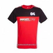 2020 Motocross Cyclisme T Shirt Ducati Manches Courtes Noir