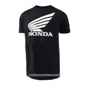 2020 Motocross Cyclisme T Shirt Honda Manches Courtes Noir