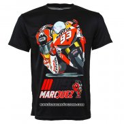 2020 Motocross Cyclisme T Shirt No.93 Manches Courtes Rouge