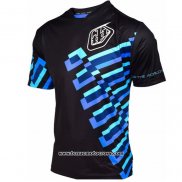 2020 Motocross Cyclisme T Shirt TLD Manches Courtes Noir