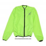 2020 Motocross Cyclisme Veste Honda Manches Longues Lumiere Vert