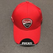 2020 Moto GP Cyclisme Ducati Casquette Rouge