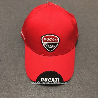 2020 Moto GP Cyclisme Ducati Casquette Rouge