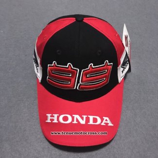 2020 Moto GP Cyclisme Honda Casquette Noir Rouge