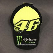 2020 Moto GP Cyclisme Monster Casquette Noir Jaune