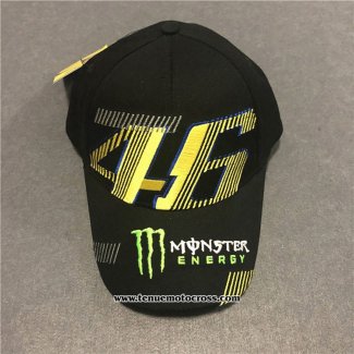 2020 Moto GP Cyclisme Monster Casquette Noir