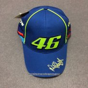 2020 Moto GP Cyclisme VR 46 Casquette Bleu