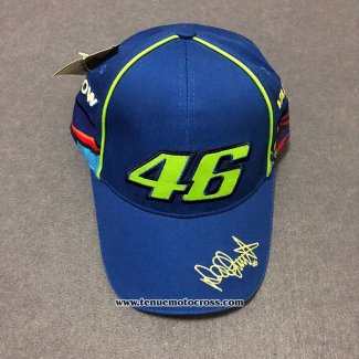 2020 Moto GP Cyclisme VR 46 Casquette Bleu