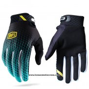 2020 Motocross Cyclisme 100 Gants Doigts Long Noir