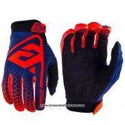 2020 Motocross Cyclisme Answer Gants Doigts Long Rouge