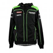 2020 Motocross Cyclisme Chandail Kawasaki Manches Longues Noir