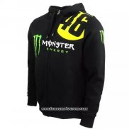 2020 Motocross Cyclisme Chandail Monster Manches Longues Noir