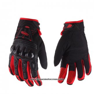 2020 Motocross Cyclisme Gants Doigts Long Noir