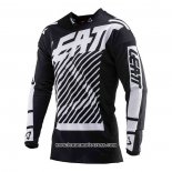 2020 Motocross Cyclisme Maillot Leatt Manches Longues Noir