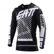 2020 Motocross Cyclisme Maillot Leatt Manches Longues Noir