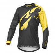 2020 Motocross Cyclisme Maillot Mavic Manches Longues Noir