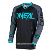 2020 Motocross Cyclisme Maillot Oneal Manches Longues Noir