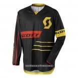 2020 Motocross Cyclisme Maillot Scott Manches Longues Noir