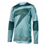 2020 Motocross Cyclisme Maillot Shift Manches Longues Vert