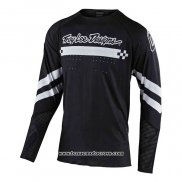 2020 Motocross Cyclisme Maillot TLD Manches Longues Noir