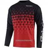 2020 Motocross Cyclisme Maillot TLD Manches Longues Rouge