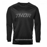 2020 Motocross Cyclisme Maillot Thor Manches Longues Noir