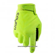 2020 Motocross Cyclisme Seven Gants Doigts Long Vert