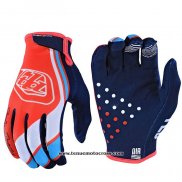 2020 Motocross Cyclisme TLD Gants Doigts Long Rouge