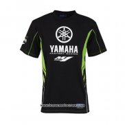 2020 Motocross Cyclisme T Shirt YAMAHA Manches Courtes Noir